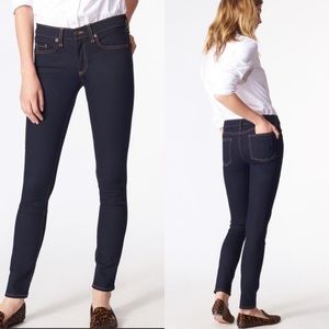 Veronica Beard Brooke Mid Rise Skinny Jeans Indigo Wash Size 31 NWT $198